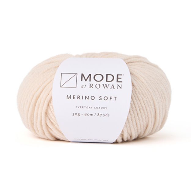 Picture of MODE at Rowan: Merino Soft 50g  Sand (018)